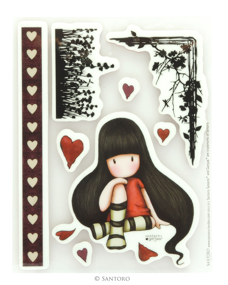 Sellos de Goma  Cling Gorjuss / Gorjuss The Collector Descontinuado Santoro
