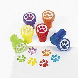 Paw Print Stampers / Sello de Huellita Descontinuado Stampers