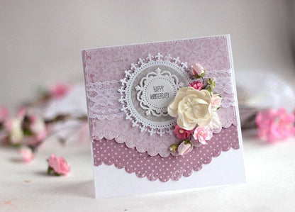 Borderabilities Card Creator Dies A2 Bracket 2 / Suajes de Corte Bordes Descontinuado Spellbinders