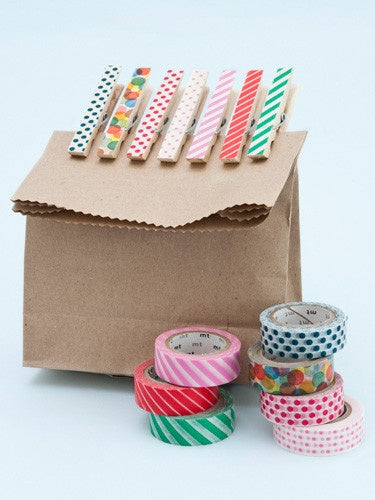 Washi Trendy Tape Checkered Flag / Cinta Adhesiva Descontinuado Queen&amp;Co