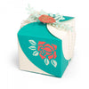 Thinlits Wrap Favor Box Die / Suaje de Cajita Cuadrada Flor