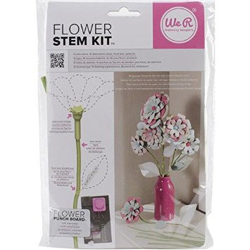 Flower Stem Kit / Tallos para Flores de Papel