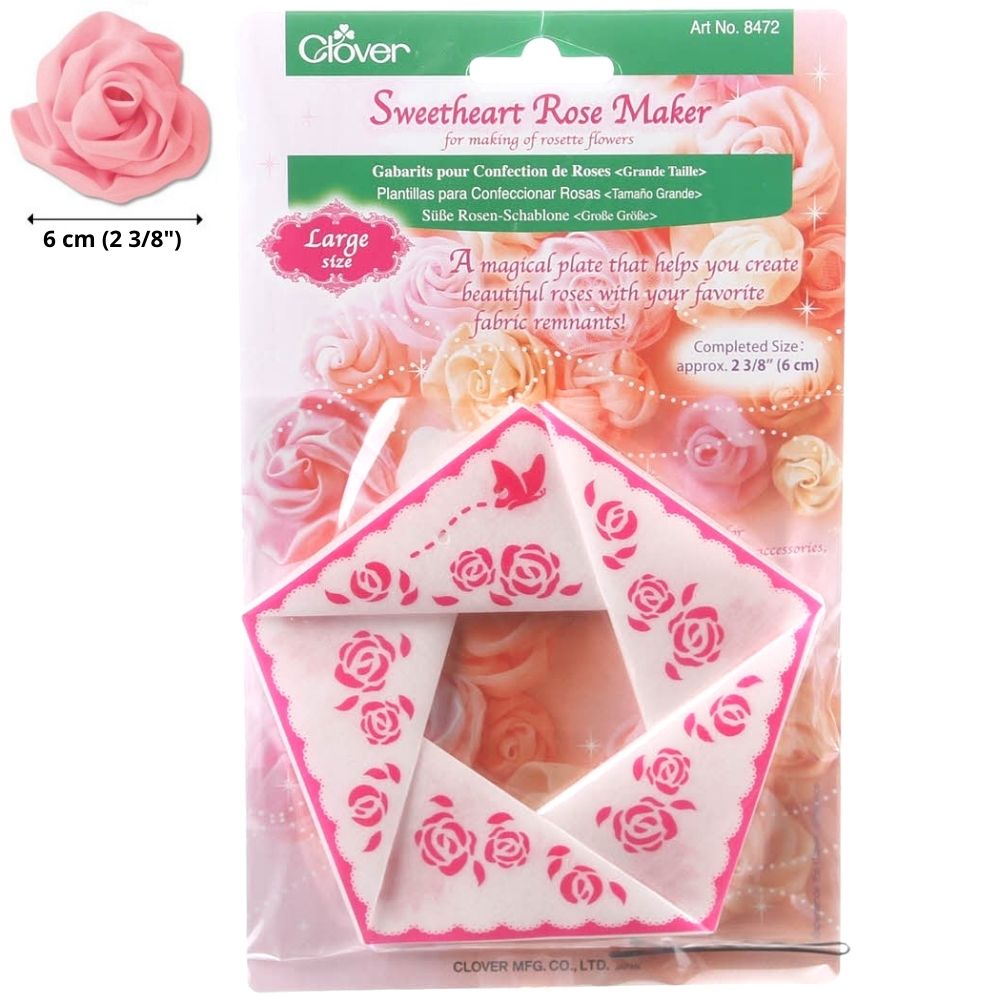 Sweetheart Rose Maker / Platillas para Crear Rosas