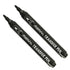 Black Transfer Pen / 2 Marcadores Transferencia a Tela Marcadores & Plumones Marvy Uchida