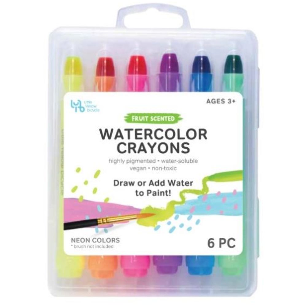 Watercolor Creams Neon / Cremas de Acuarela Neón