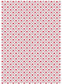 Embossing Folder Heart Trellis / Folder de Grabado Corazon Enrejado Descontinuado Crafter&