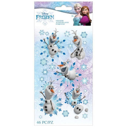 Olaf Flat Stickers / Estampas de Olaf Descontinuado Ek Success