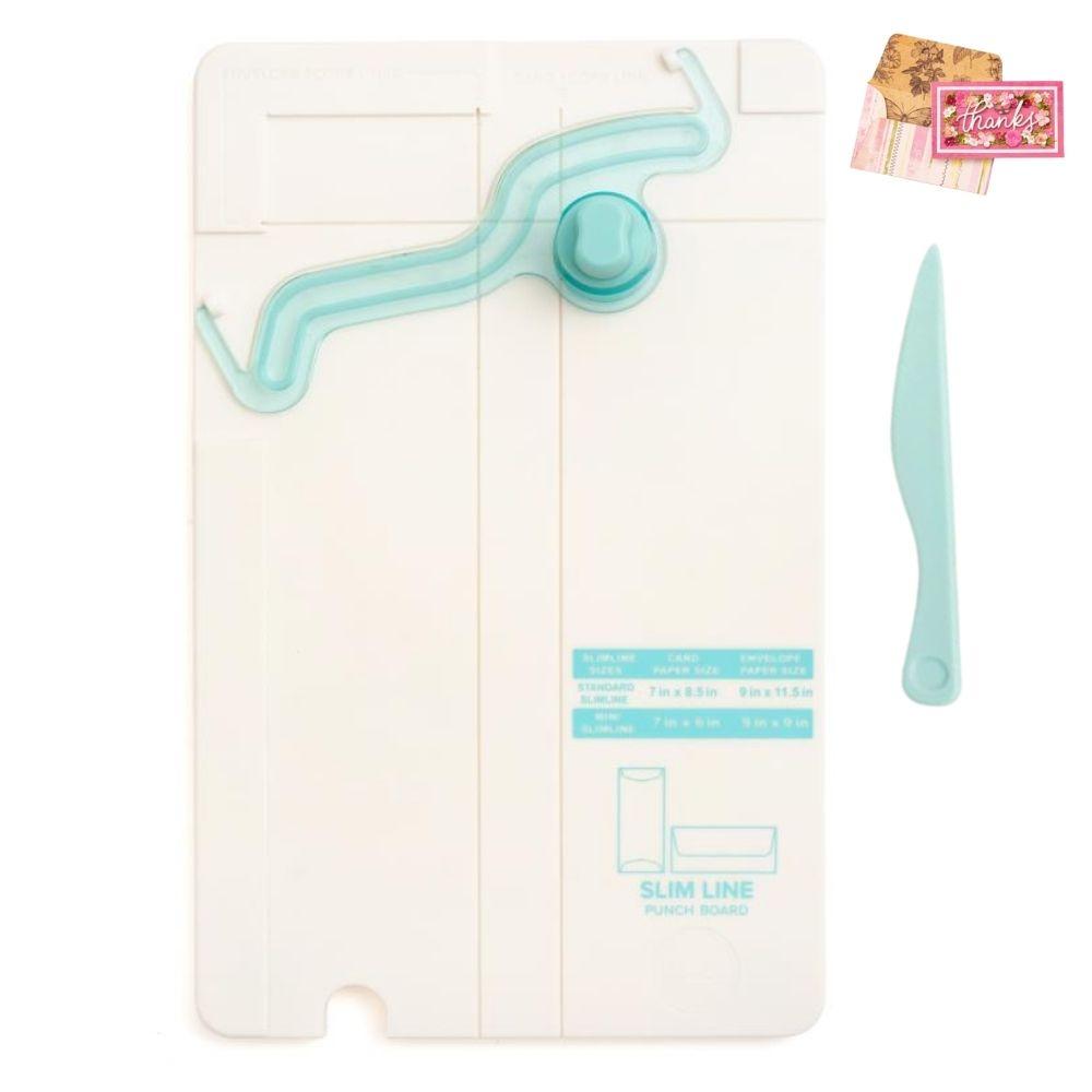 Slimline Card Punch Board / Tabla para crear Tarjetas y Sobres Herramientas We R Memory Keepers