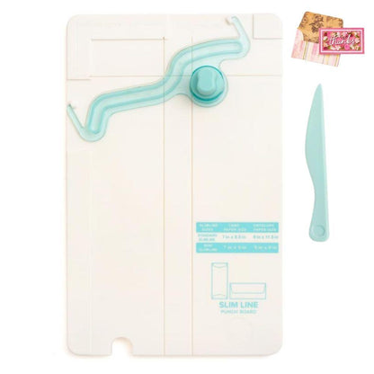 Slimline Card Punch Board / Tabla para crear Tarjetas y Sobres Herramientas We R Memory Keepers
