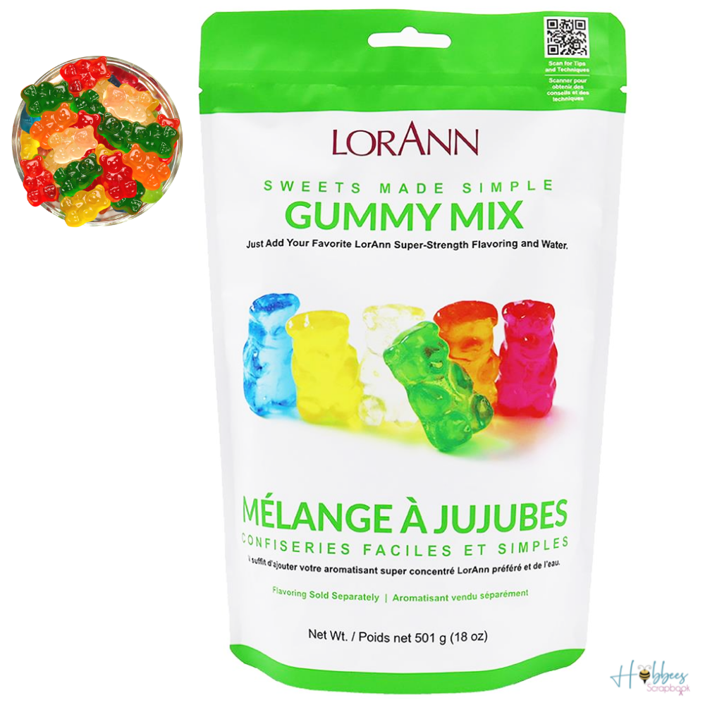 Gummy Mix / Polvo para Preparar Gomitas