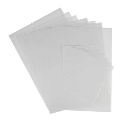 Adhesivo blanco doble cara para fotobook 62x55 cm | Eco Color Perú