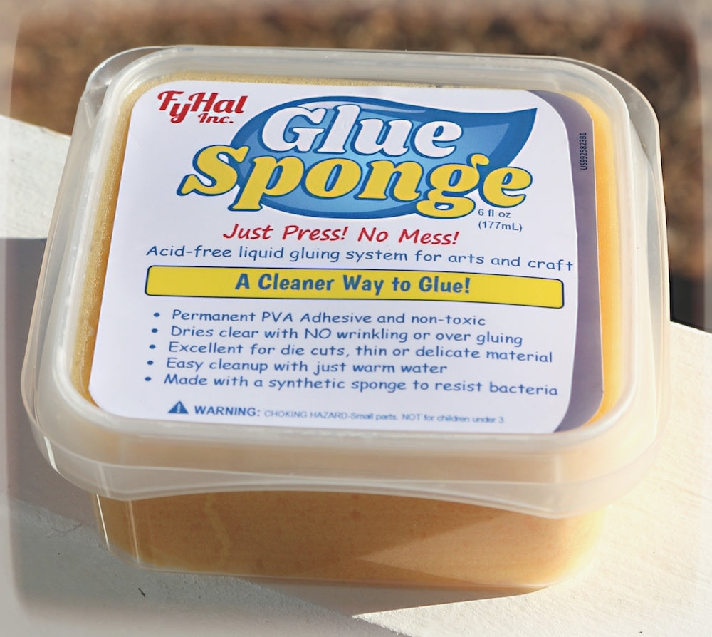 Glue Sponge / Pegamento en Esponja
