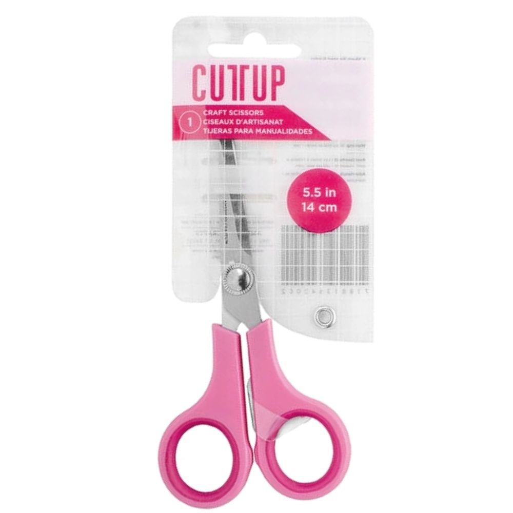 5.5 inch Cutup Scissors / Tijeras Rosas para Manualidades