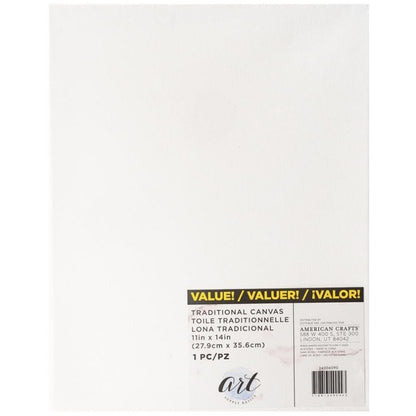 Canvas Panel 11 x 14" / Lienzo para Pintar Lienzos Art Supply Basics