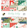 Holly Jolly 6&quot; Cardstock / Block de Cartulina Navideña