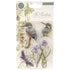 Kingfisher Stamps / 5 Sellos Pajaritos Descontinuado Craft Consortium