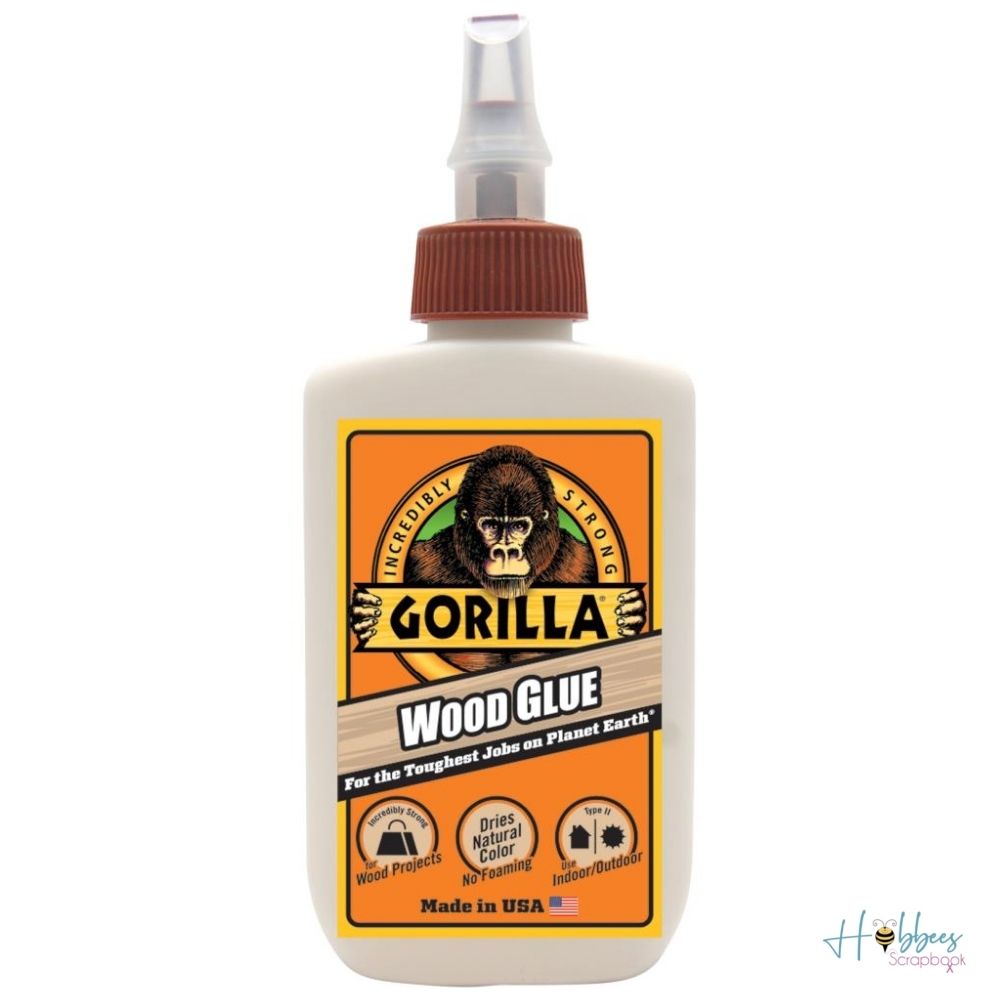 Gorilla Wood Glue / Pegamento para Madera 110 ml