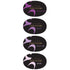 Shades Of Purple Crisp Dye Ink Oval Set / 4 Cojines de Tinta Morados Descontinuado Altenew
