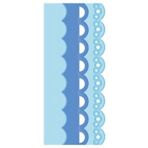 Classic Scallop Dies / Suajes para Decorar Orillas DESCONTINUADO Spellbinders