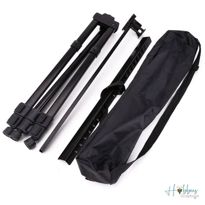 Metal Folding Easel / Caballete de Aluminio Negro Descontinuado hobbees