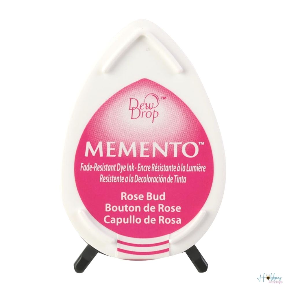 Rose Bud Memento Dew Drop / Cojín de Tinta para Sellos Rosa
