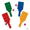 Color Brick Paddleball Games / 12 Raquetas Paddle Ball