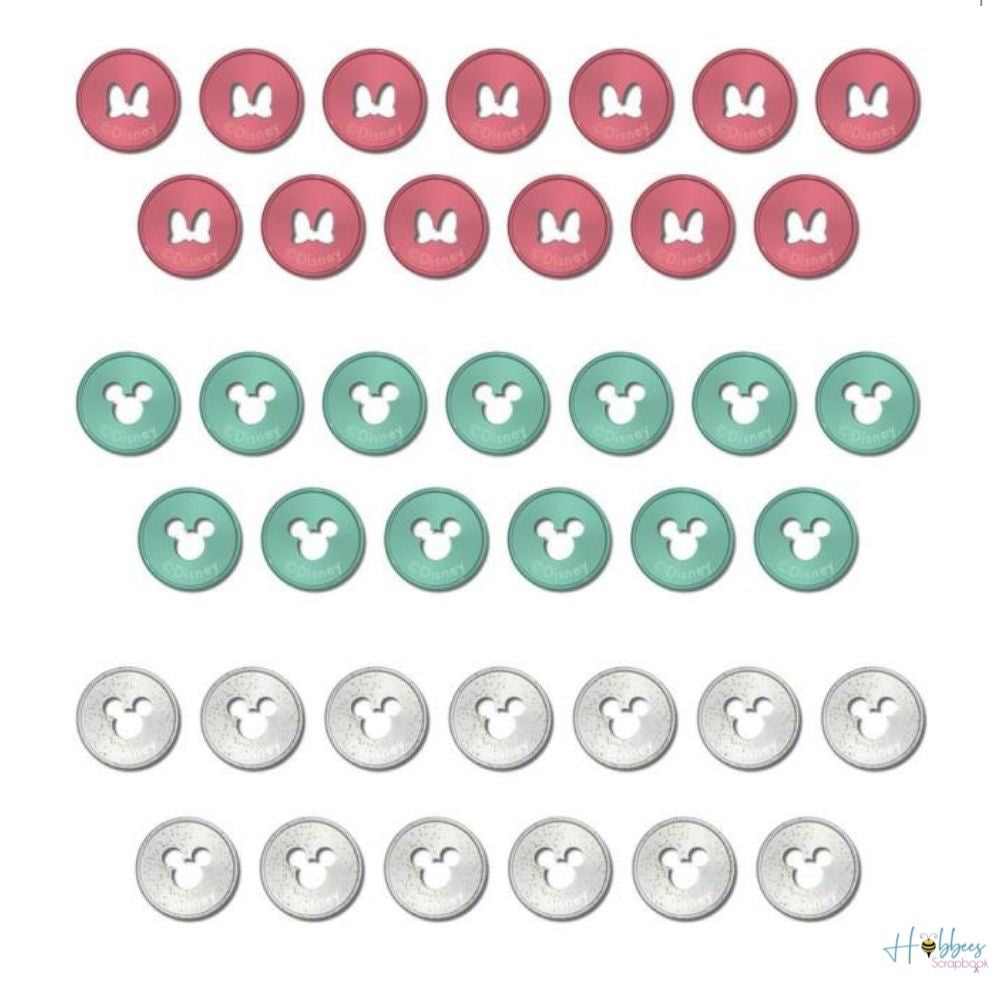 Happy Planner Disney 1.25 Inch Discs Pack  / Anillos para Libreta o Agenda Disney Descontinuado Me &amp; My Big Ideas