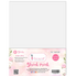 Shrink Prink Sheets 21 x 29.7 cm / 10 Hojas Encogibles Descontinuado Dress My Craft