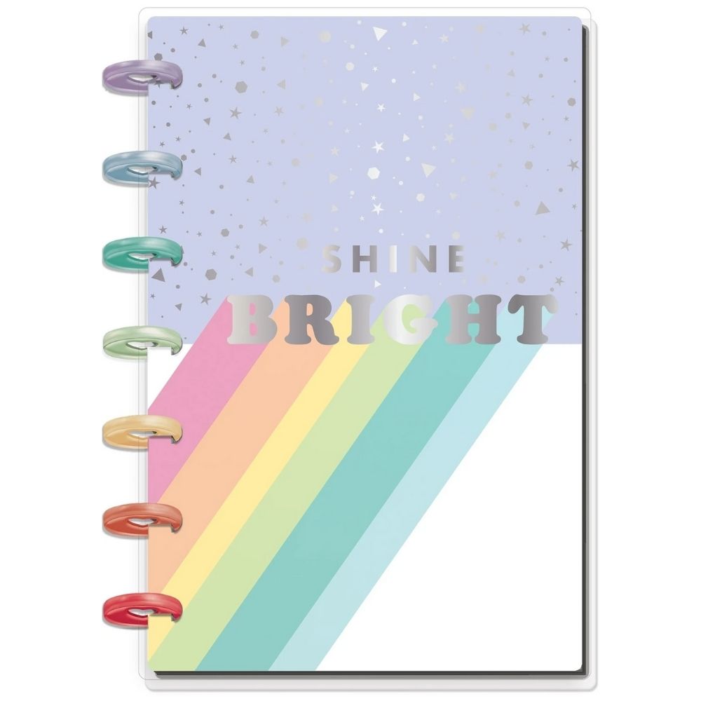 Happy Planner Mini Notebook Shine Bright / Cuaderno de Notas Descontinuado Me &amp; My Big Ideas