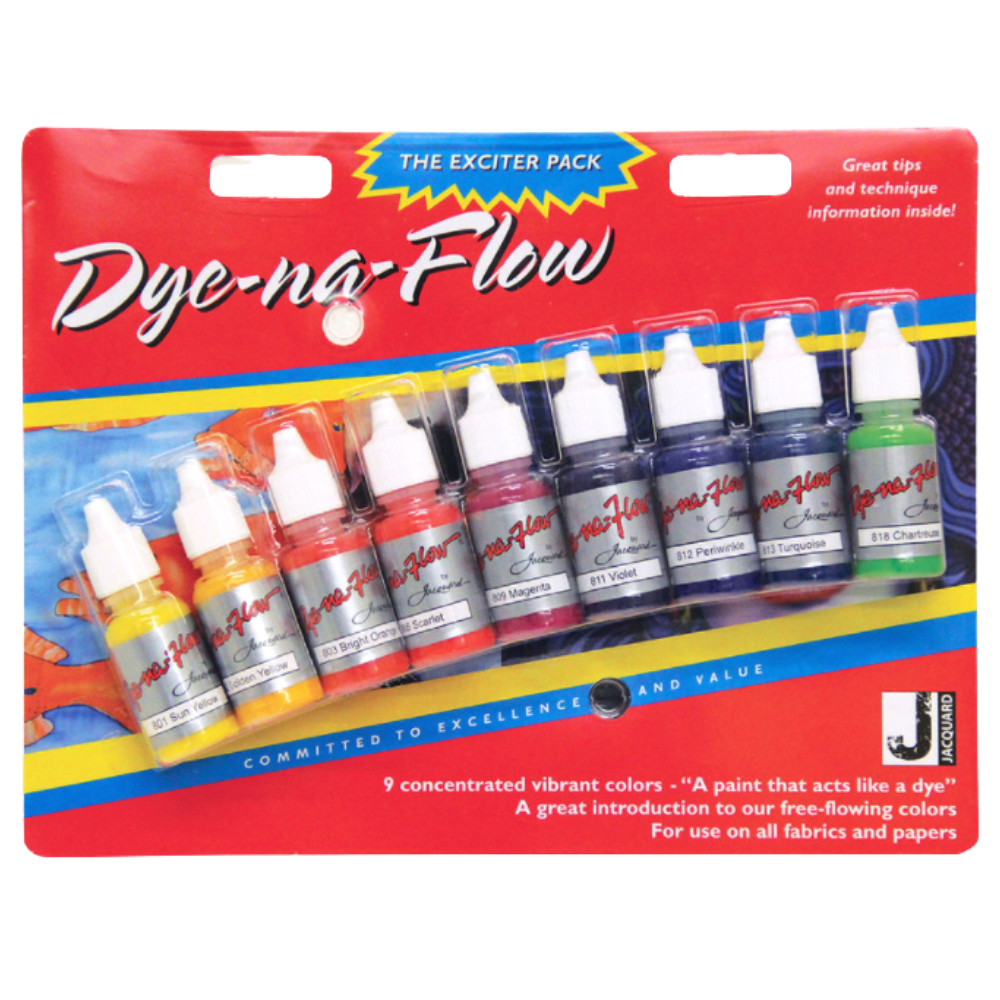 Dye-Na-Flow Exciter Pack  / Set de Pinturas Acrílicas Líquidas