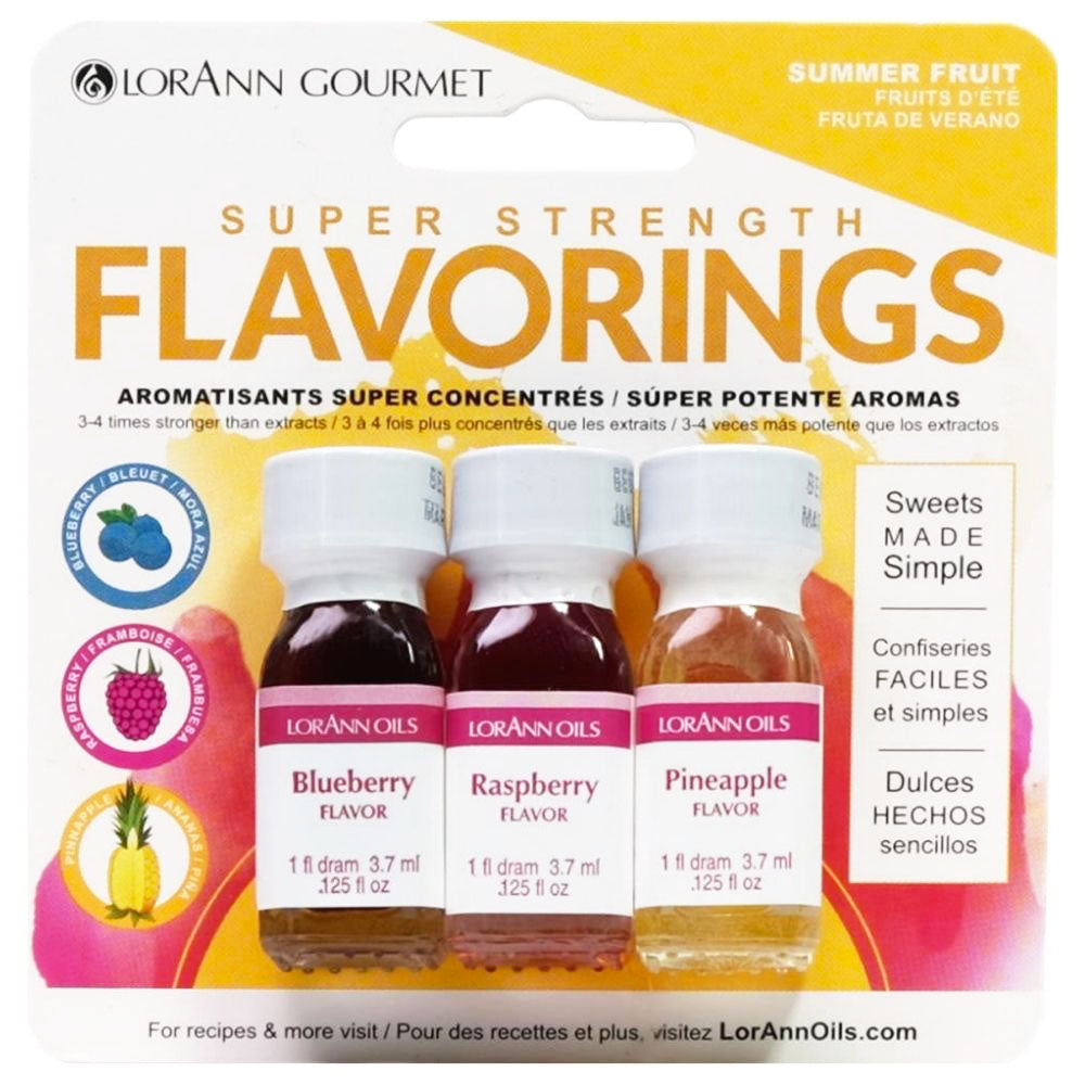Summer Fruits Flavorings / Saborizanes Concentrados de Frutas