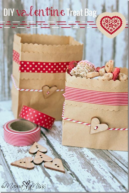 Washi Tape Hearts / Cinta Adhesiva Descontinuado Glitzpiration