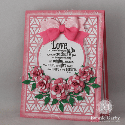 Dotted Borders Dies / Suajes de Bordes Punteados DESCONTINUADO Crafter&