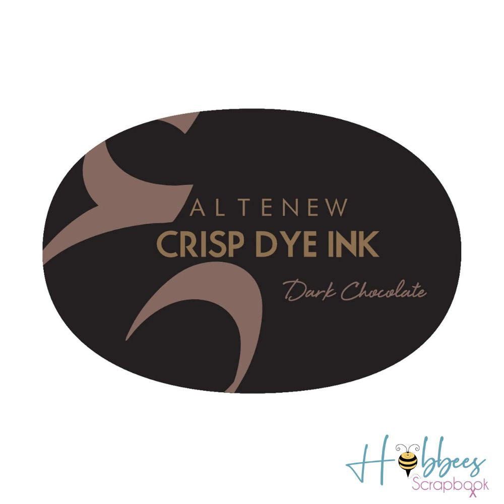 Dark Chocolate Crisp Dye Ink / Tinta para Sellos Café Oscuro