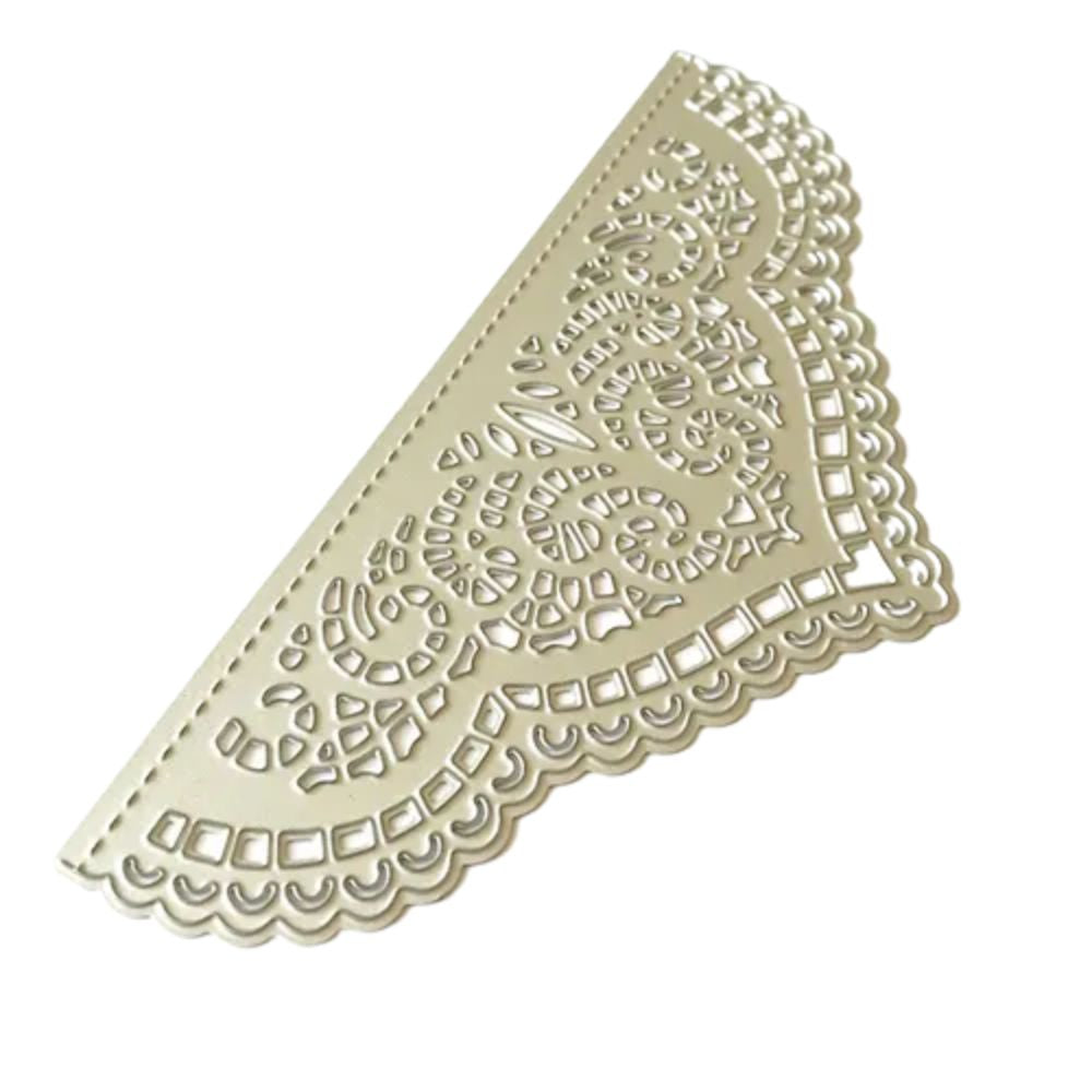 Suaje de Borde Estilo Encaje Dados de Corte / Suajes / Troqueles Hobbees