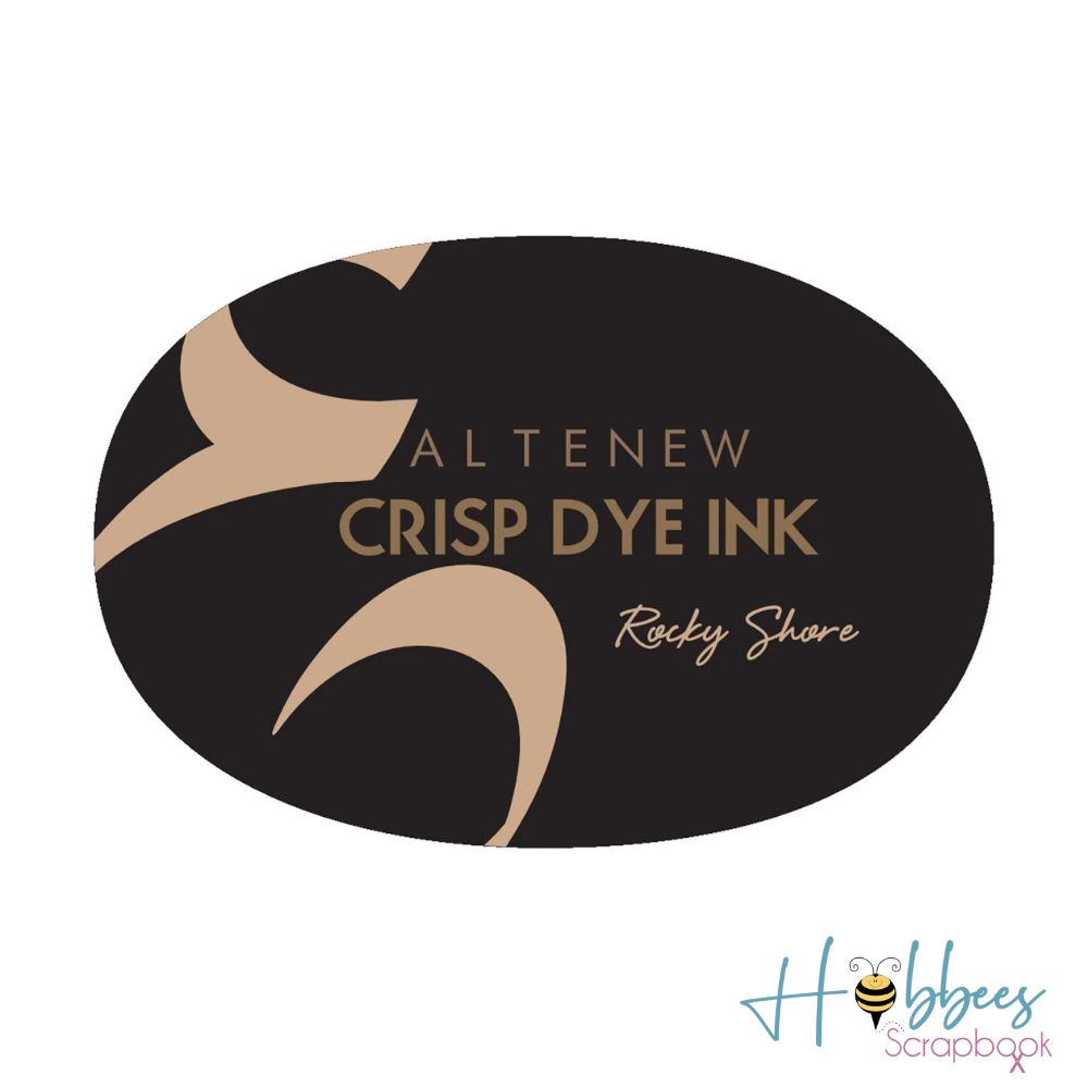 Rocky Shore Crisp Dye Ink Oval Set / Tinta para Sellos Color Café