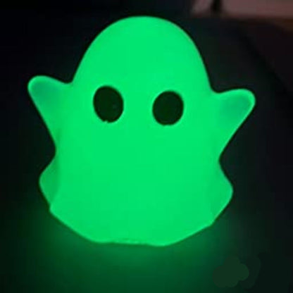 Super Glow Acrylic Glow-In-The-Dark Paint Green / Pintura Brillo en la Oscuridad Verde Acrìlicos DecoArt