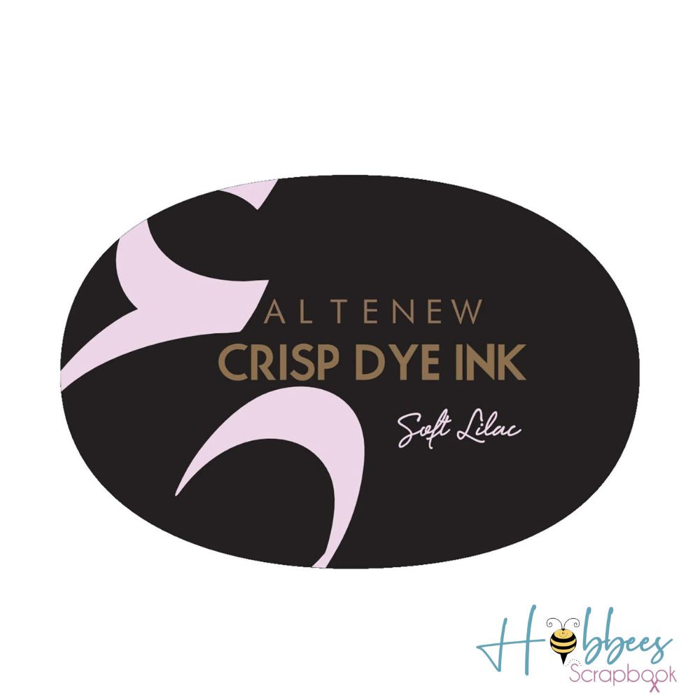 Soft Lilac Crisp Dye Ink / Tinta para Sellos Lila Claro