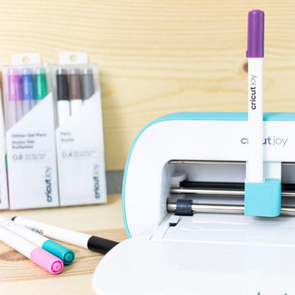 Metallic Markers / Marcadores Metálicos Colores y Plumones Cricut