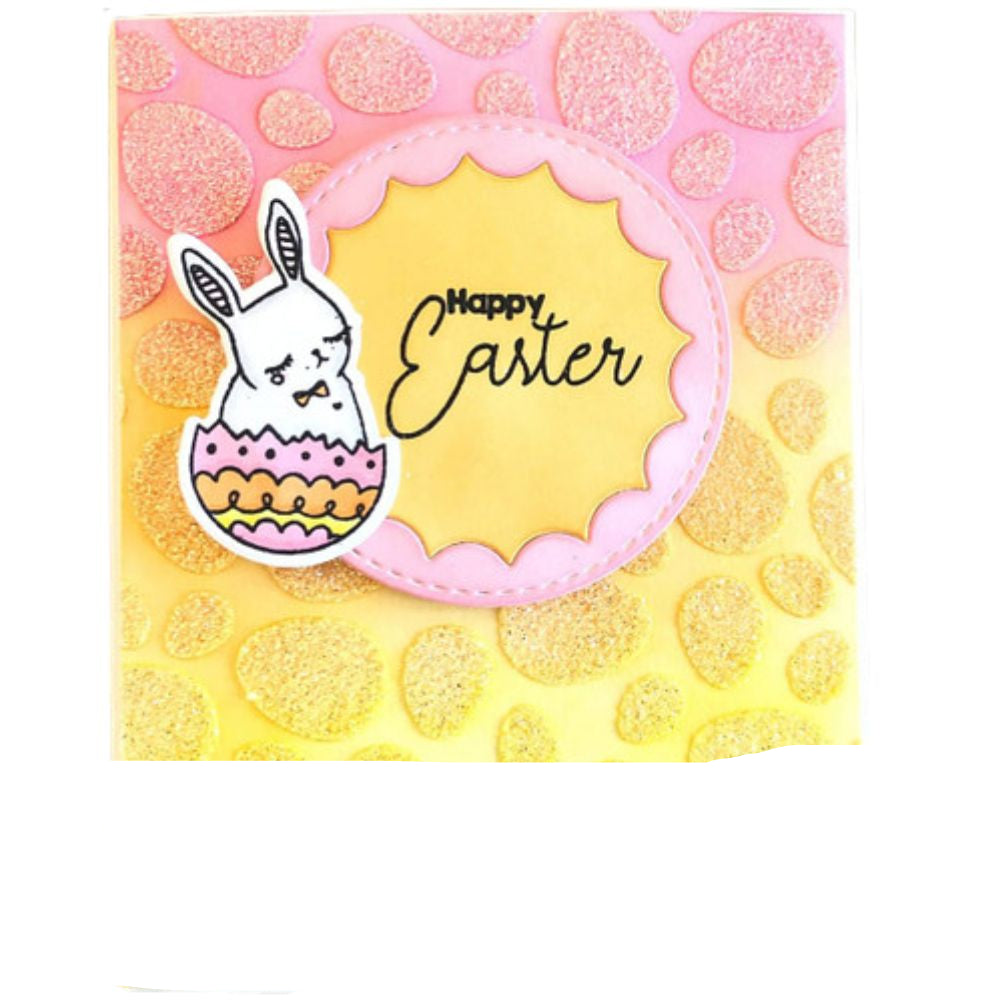 Suaje de Círculo Escalopado Inverso Dados de Corte / Suajes / Troqueles Hobbees