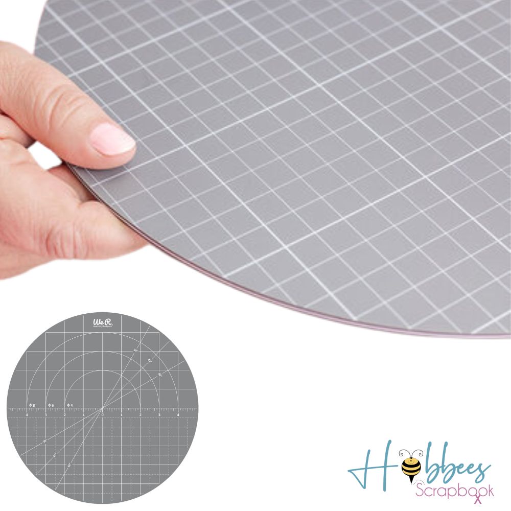 Rotating Cutting Mat Replacement 10" / Repuesto de Tapete de Corte Giratorio Tapetes, Mats We R Memory Keepers