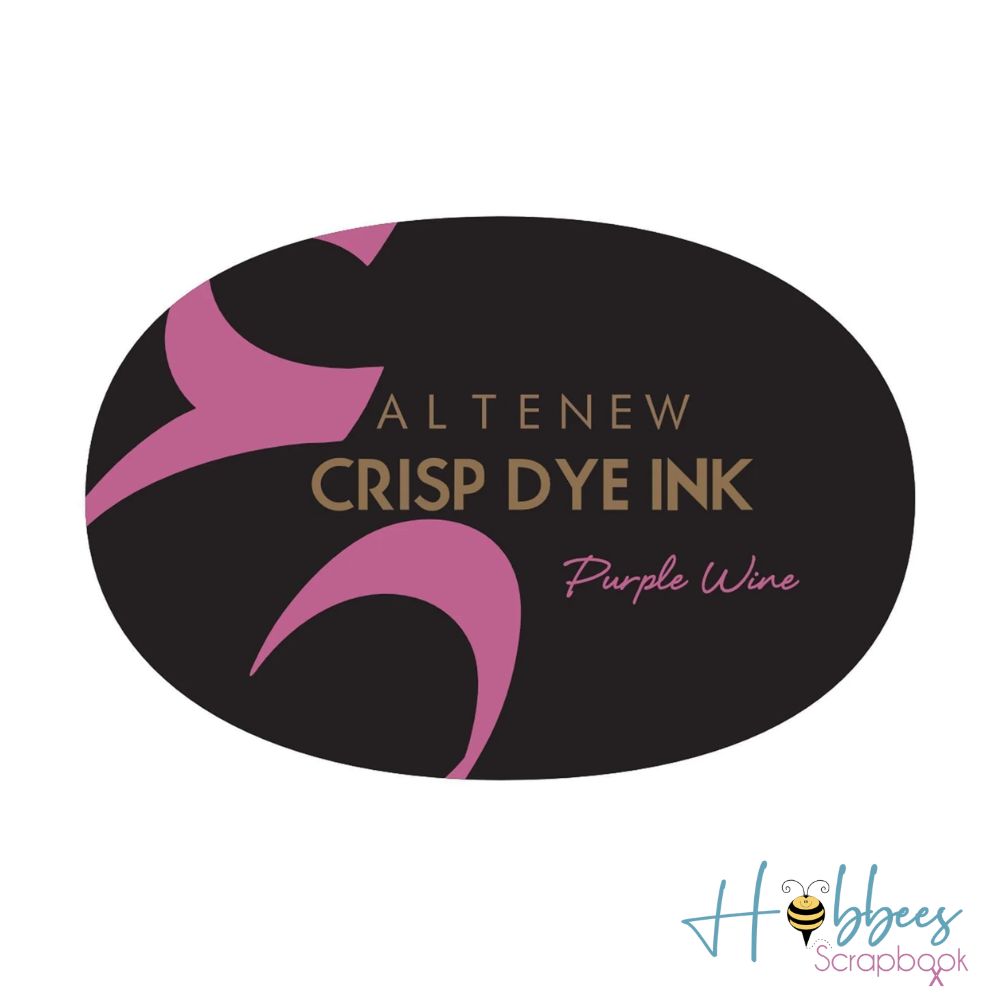Purple Wine Crisp Dye Ink / Tinta para Sellos Vino