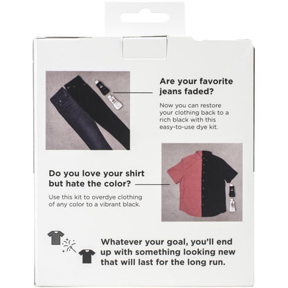 Tie-Dye Kit Back To Black / Colorante De Vuelta al Negro Pintura para Tela Rit