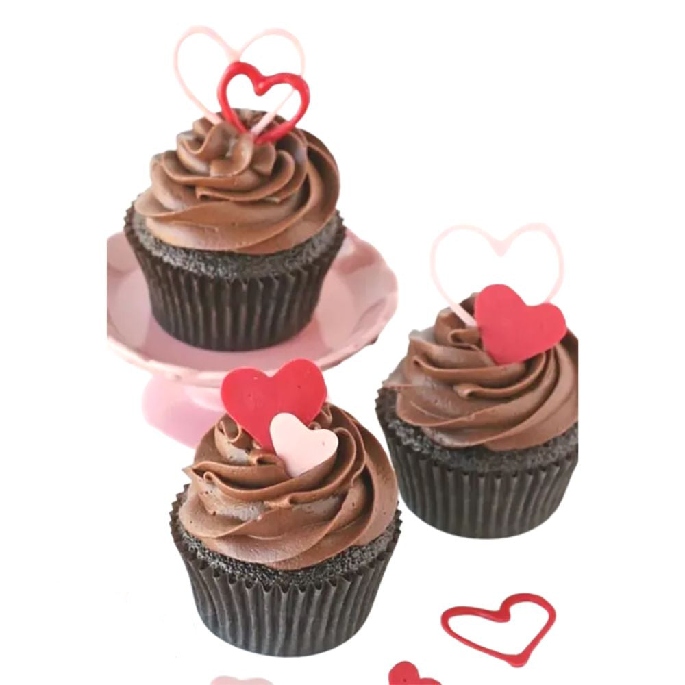 Cortadores de Corazón con Eyector Repostería Hobbees