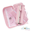 Craft Tweezers Pink / Pinzas Sujetadoras Rosa