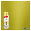 Premium Metallic Foil Spray Paint Yellow / Pintura Metálica Amarilla