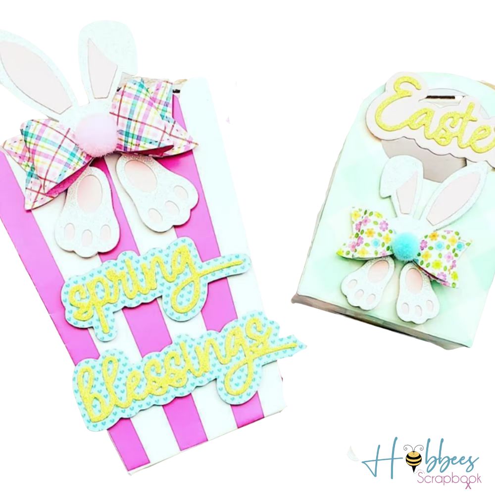 Suaje de Moño de Conejos Dados de Corte / Suajes / Troqueles Hobbees