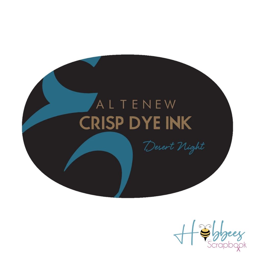 Desert Night Crisp Dye Ink / Tinta para Sellos Azúl Oscuro