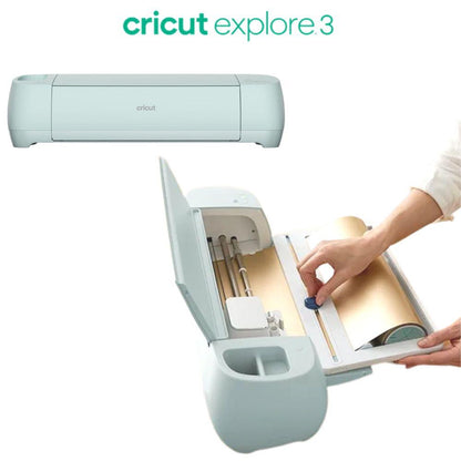 Cricut Explore 3 Machine / Plotter de Corte Descontinuado Cricut