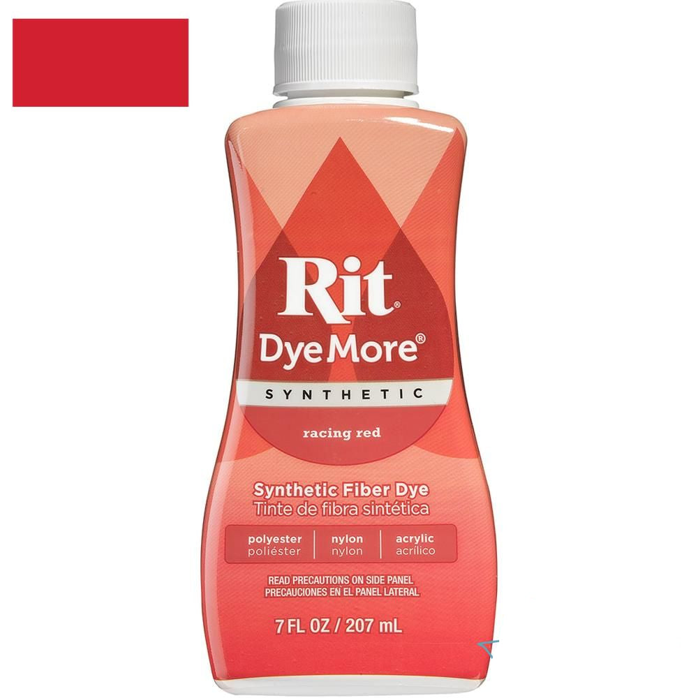 Tinte Líquido Rit 236 Ml Color Fucsia - Para Teñir Ropa, Telas Naturales Y Sintéticas, Más De 1000 Mezclas